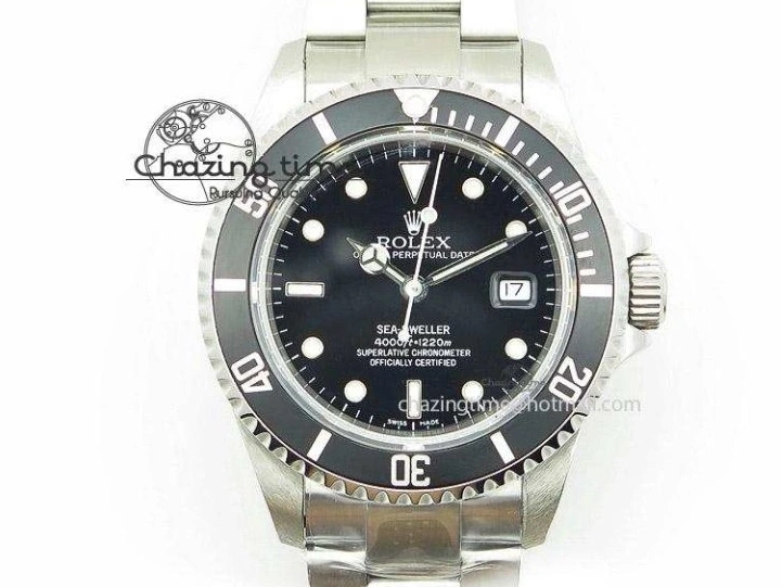 Rolex aaa copy Bezel White Sustainable 116500 Noob Edition on Bracelet Ceramic Best A SS Dial 1:1 2980 Daytona 1218